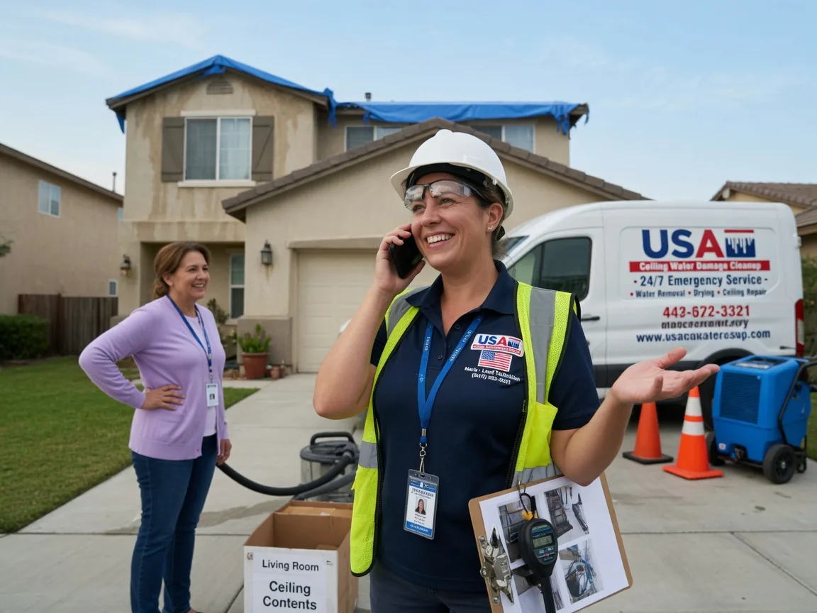 Ceiling Water Damage Restoration Reklaw, TX FAQs